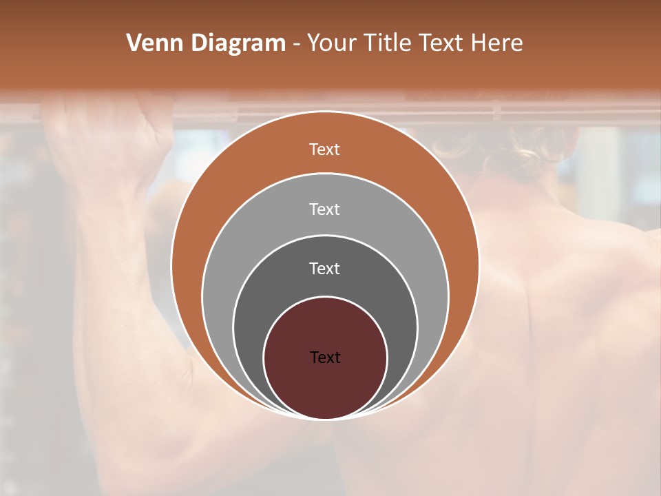 Training Weights Fitness PowerPoint Template