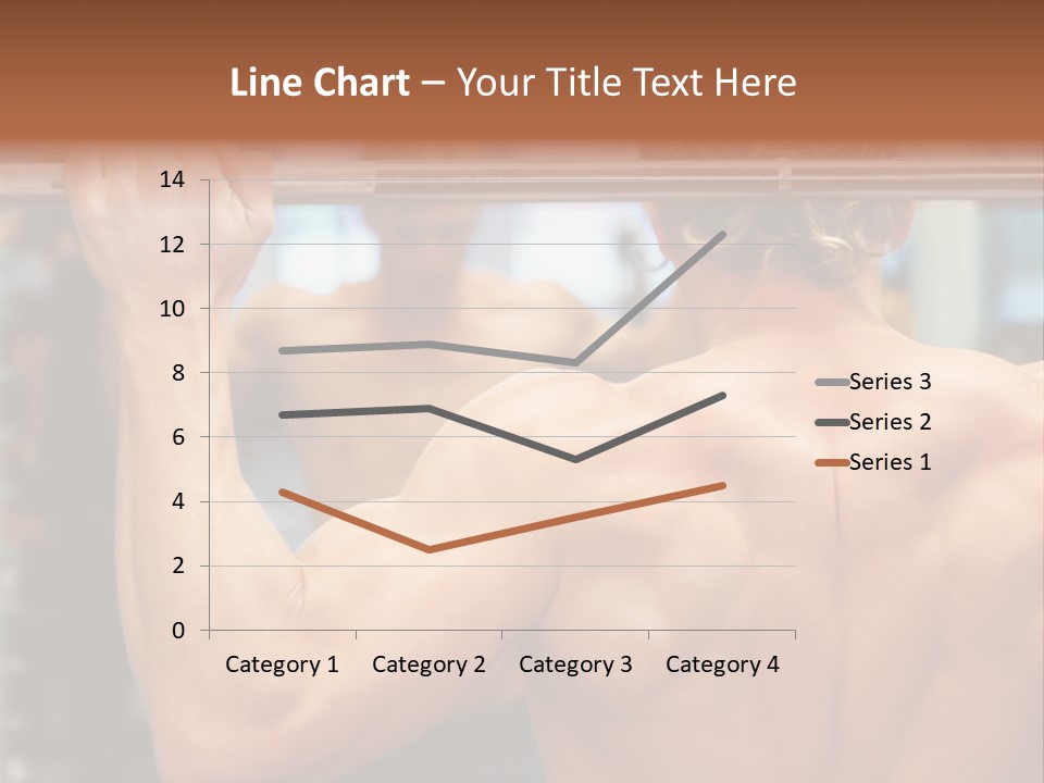 Training Weights Fitness PowerPoint Template