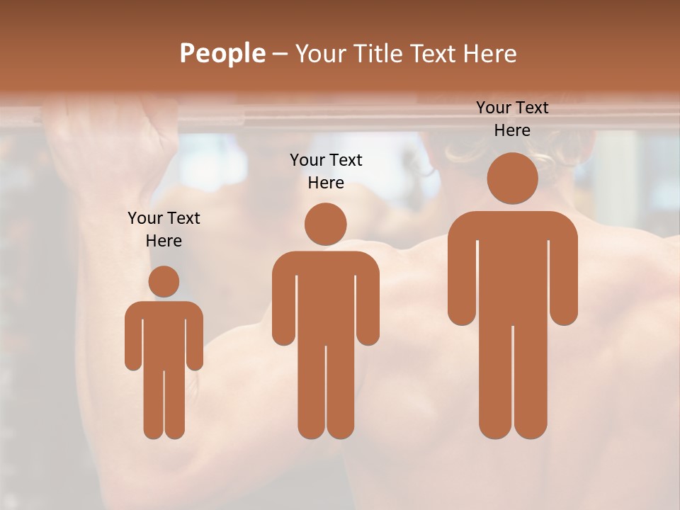Training Weights Fitness PowerPoint Template