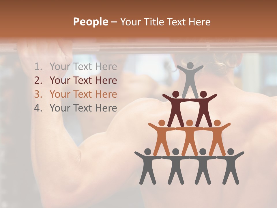Training Weights Fitness PowerPoint Template