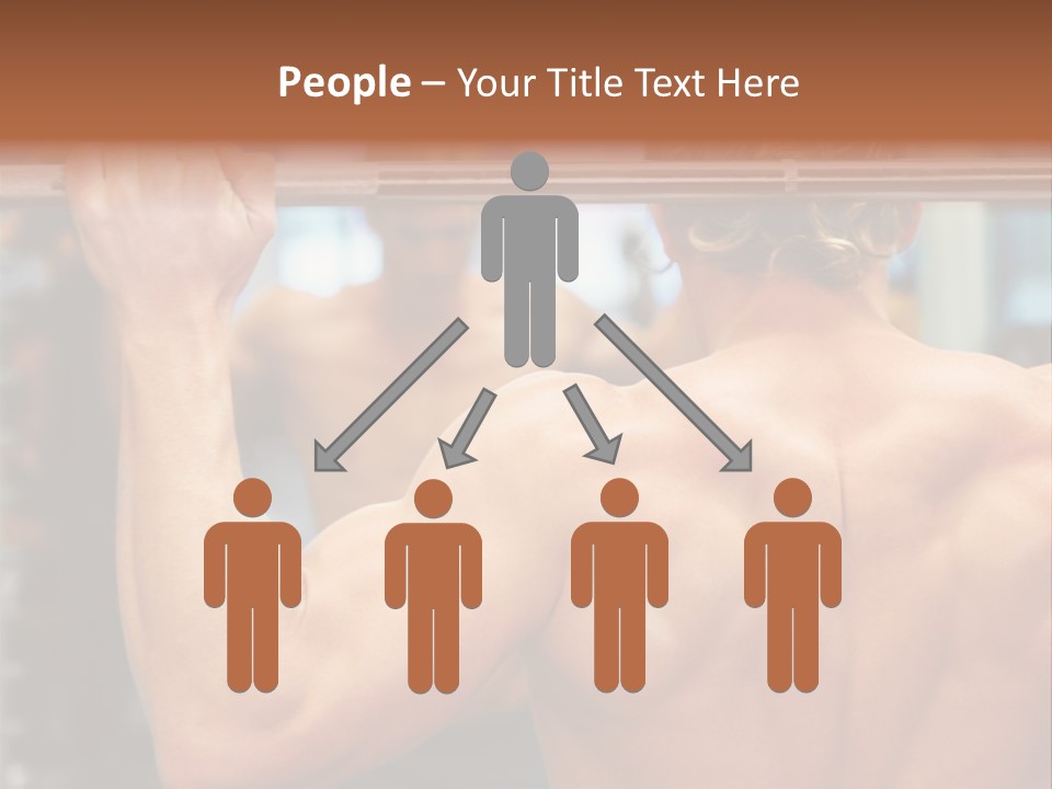 Training Weights Fitness PowerPoint Template