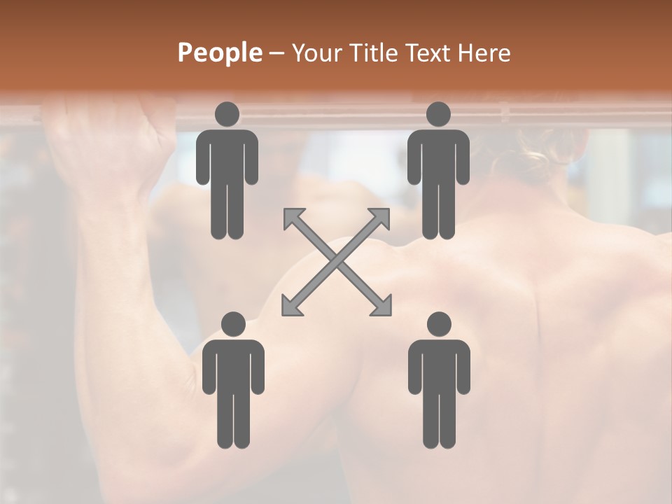 Training Weights Fitness PowerPoint Template