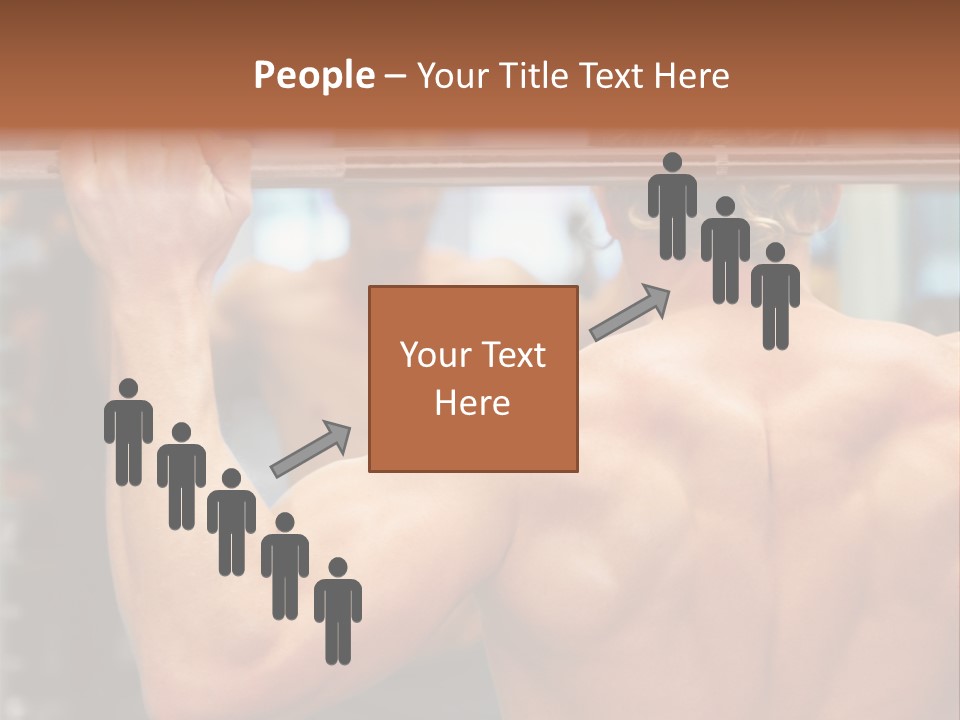 Training Weights Fitness PowerPoint Template