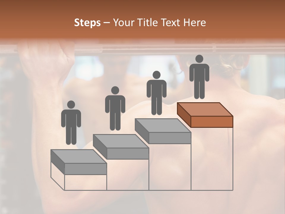 Training Weights Fitness PowerPoint Template