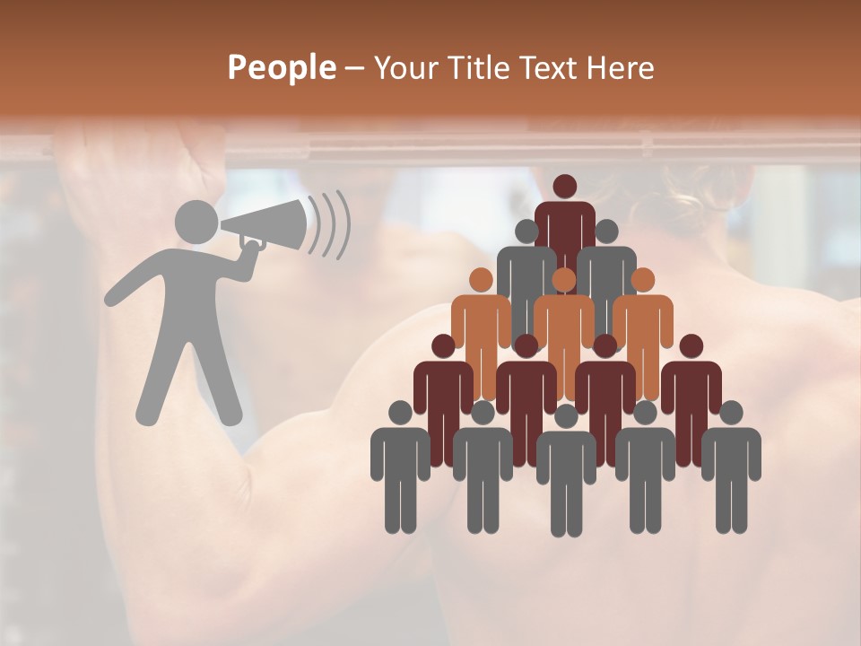 Training Weights Fitness PowerPoint Template