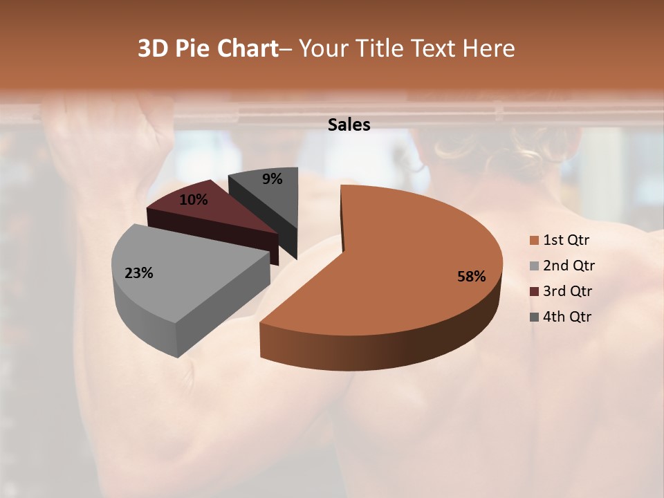 Training Weights Fitness PowerPoint Template