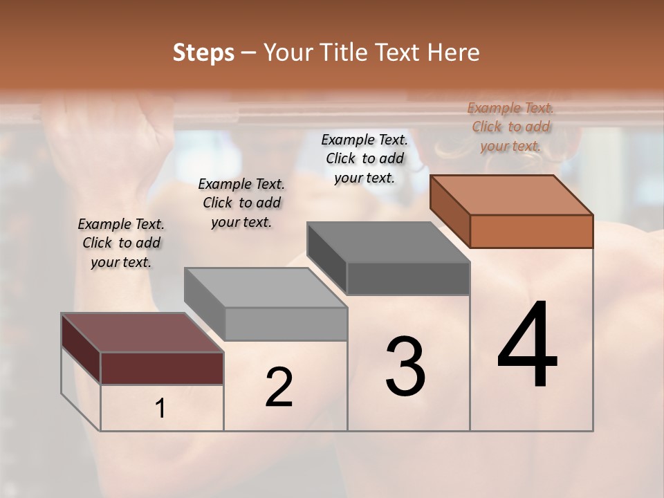 Training Weights Fitness PowerPoint Template