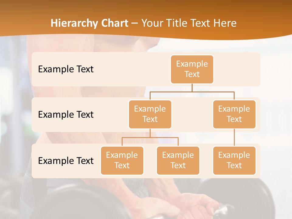 Gyming Focused Healthy PowerPoint Template