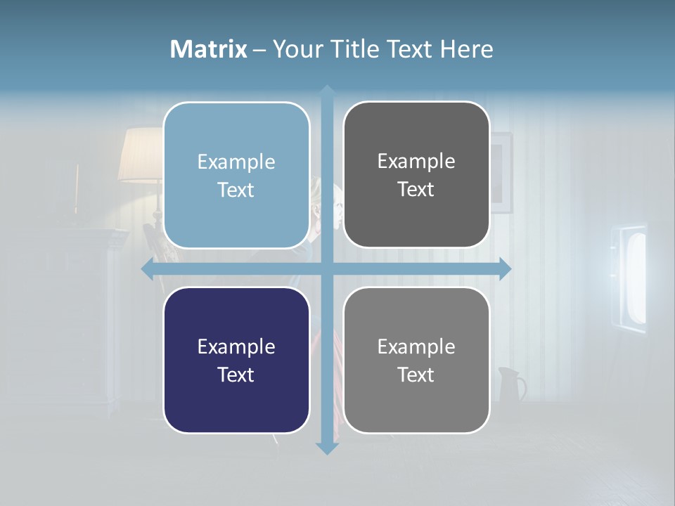 Entertainment Shout Figure PowerPoint Template