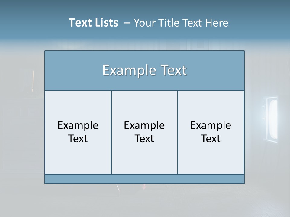 Entertainment Shout Figure PowerPoint Template