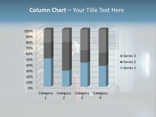 Entertainment Shout Figure PowerPoint Template