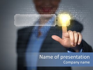 Generation Business High PowerPoint Template