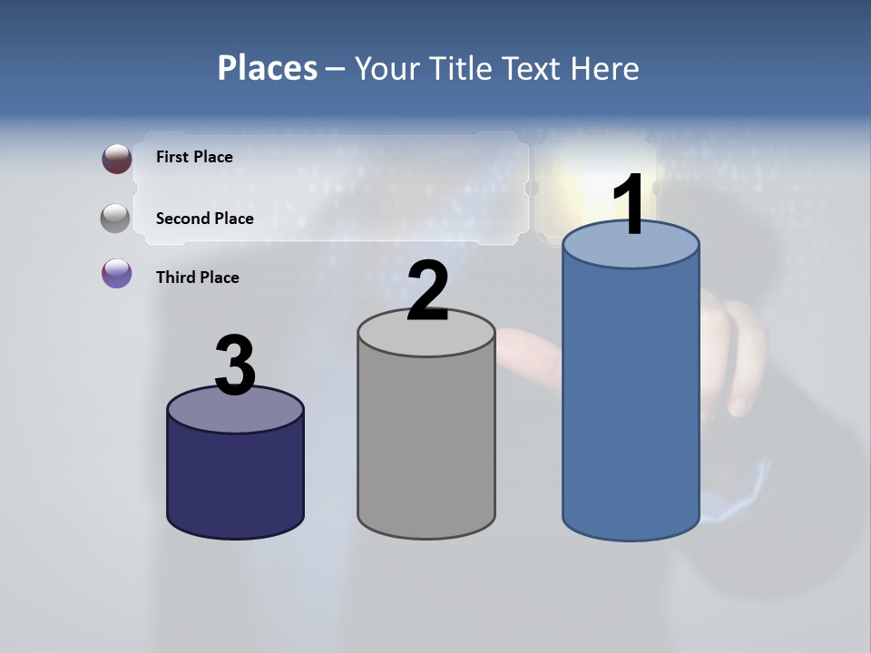 Generation Business High PowerPoint Template