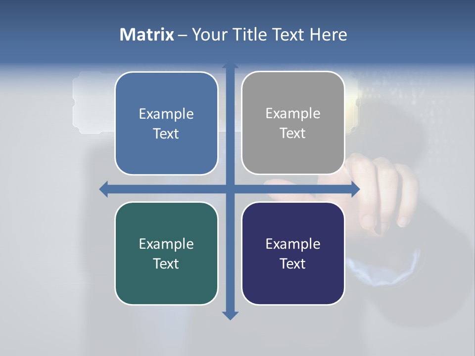 Generation Business High PowerPoint Template
