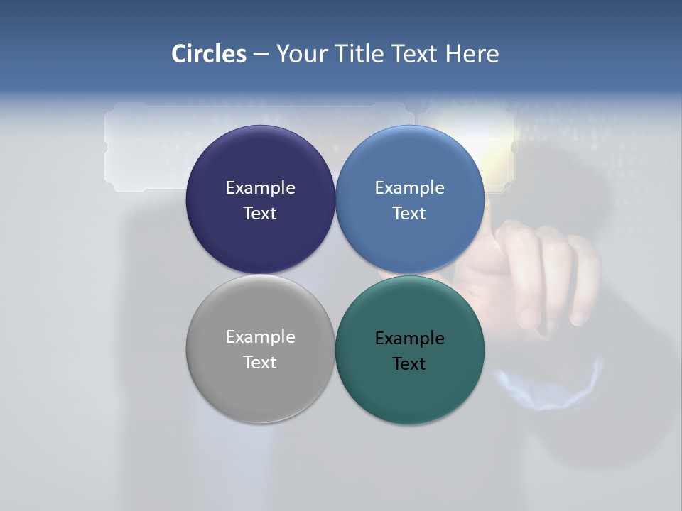 Generation Business High PowerPoint Template