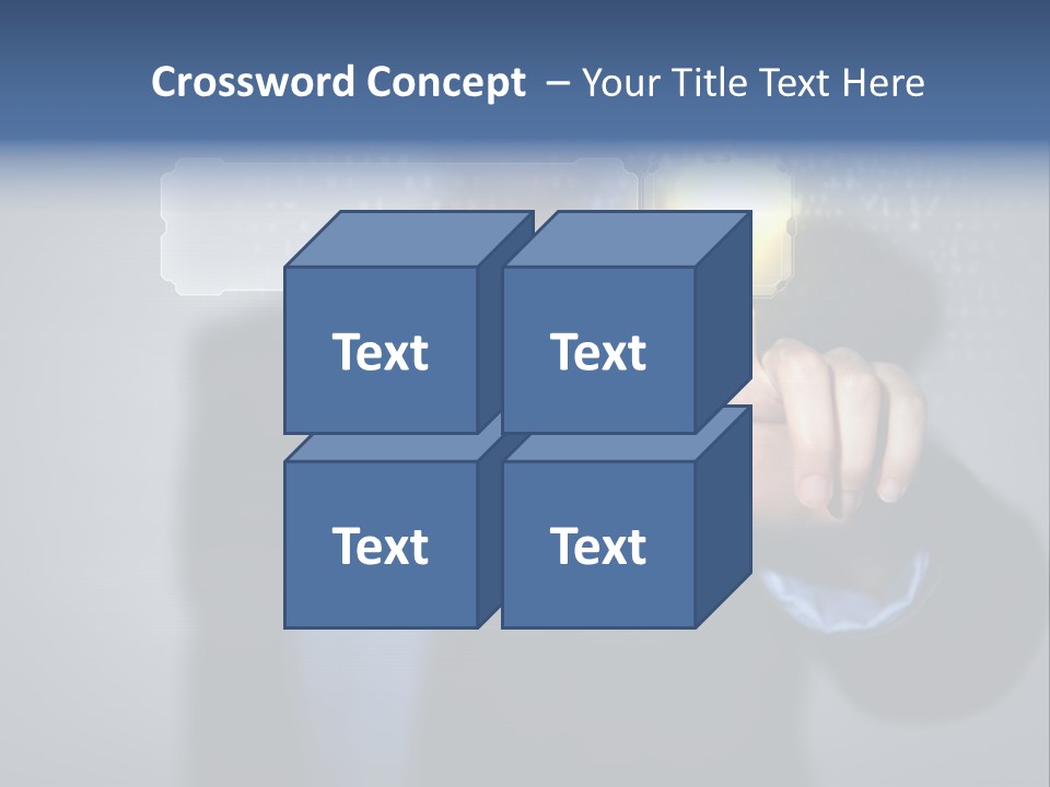 Generation Business High PowerPoint Template