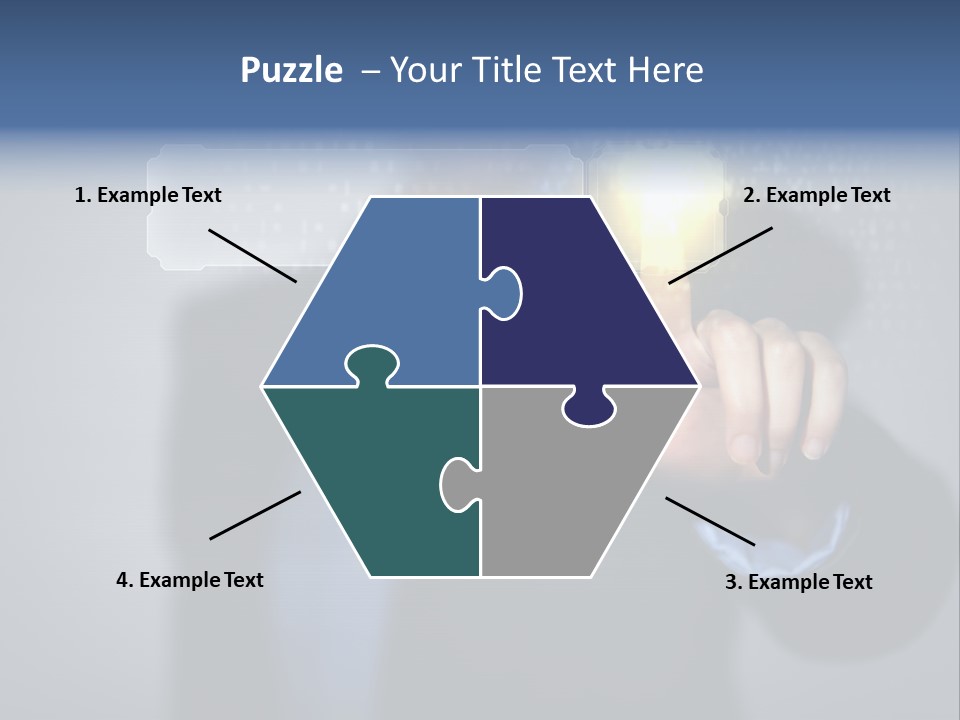 Generation Business High PowerPoint Template