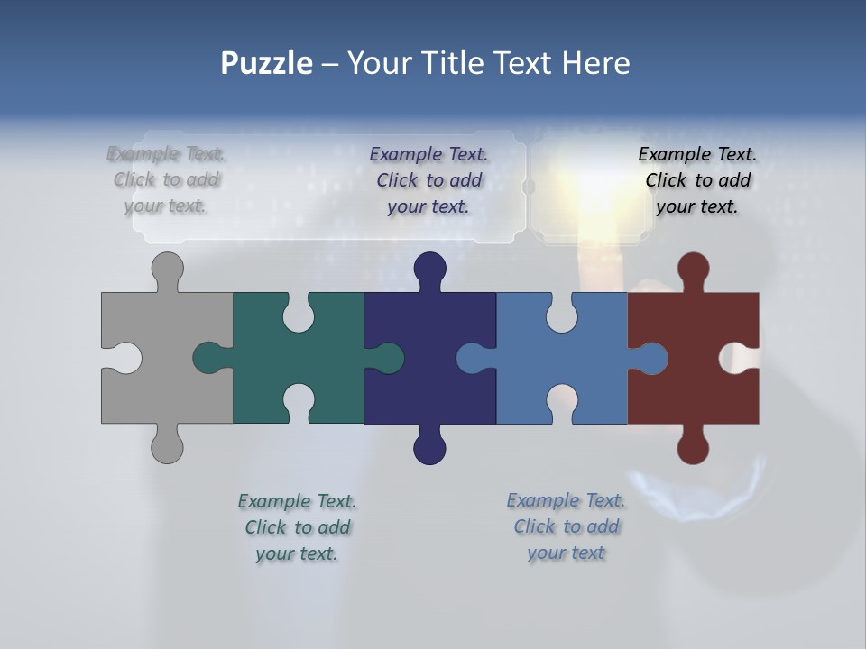 Generation Business High PowerPoint Template