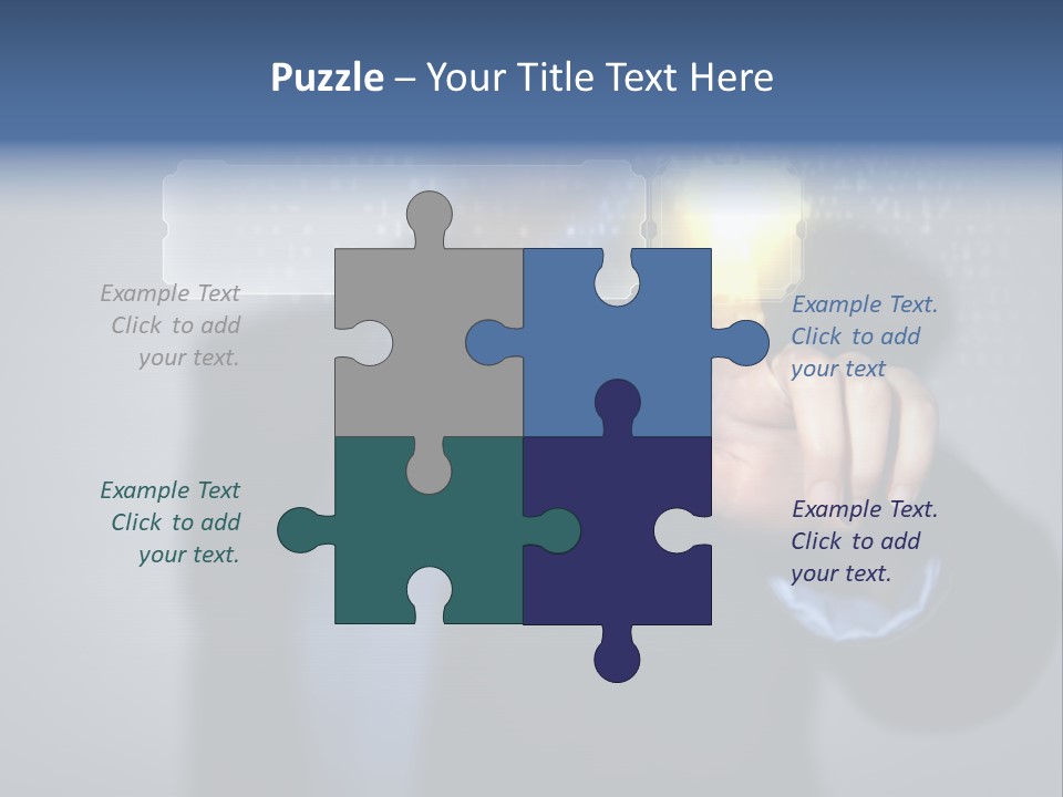 Generation Business High PowerPoint Template