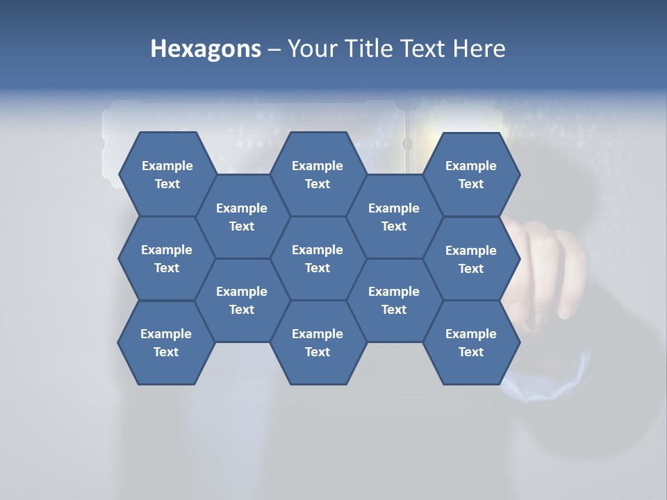 Generation Business High PowerPoint Template