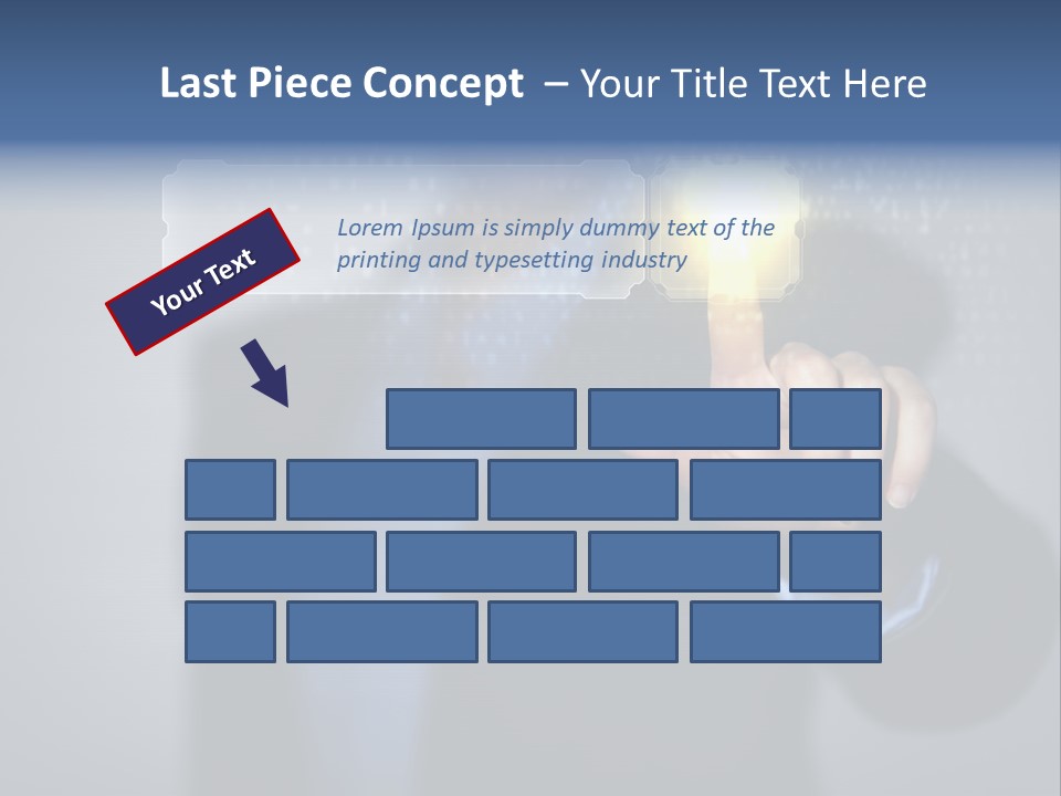 Generation Business High PowerPoint Template