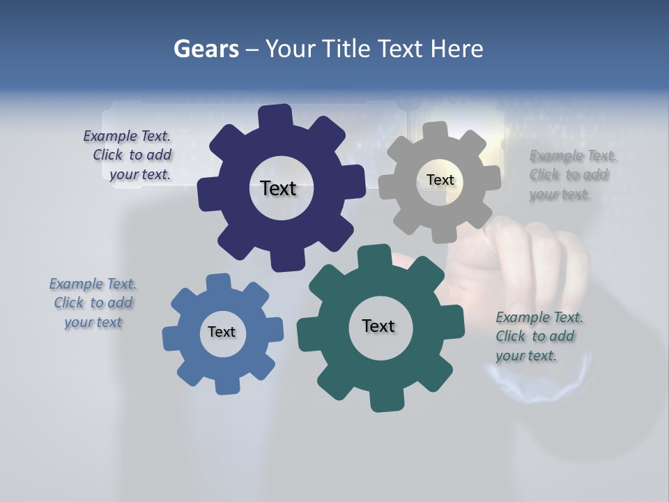 Generation Business High PowerPoint Template