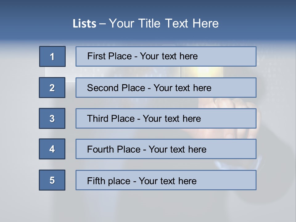 Generation Business High PowerPoint Template