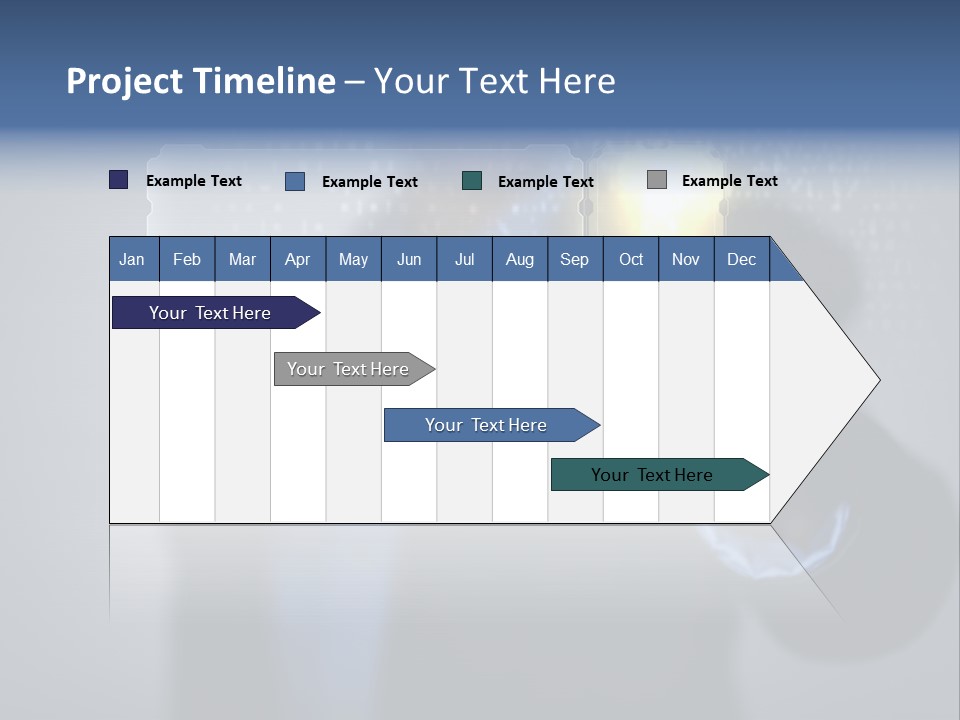 Generation Business High PowerPoint Template