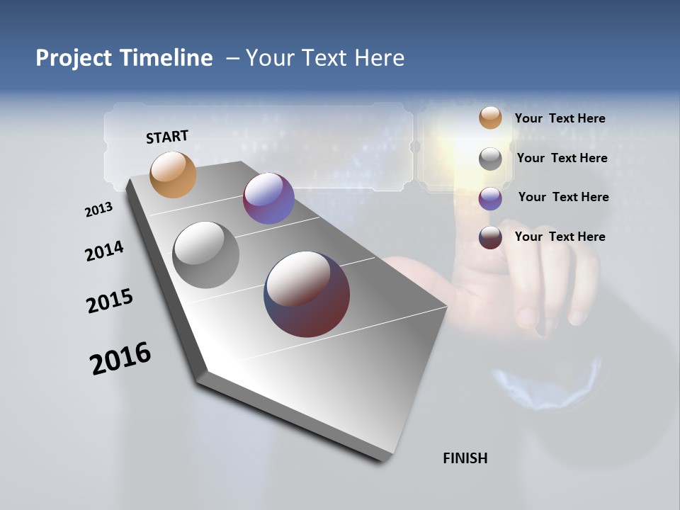 Generation Business High PowerPoint Template