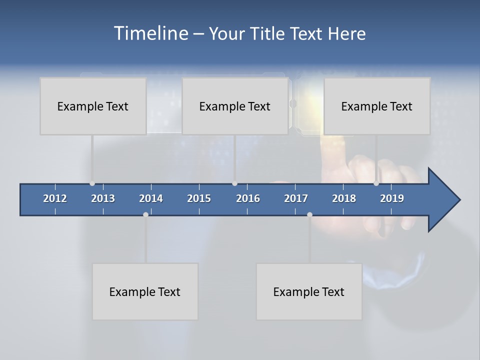 Generation Business High PowerPoint Template