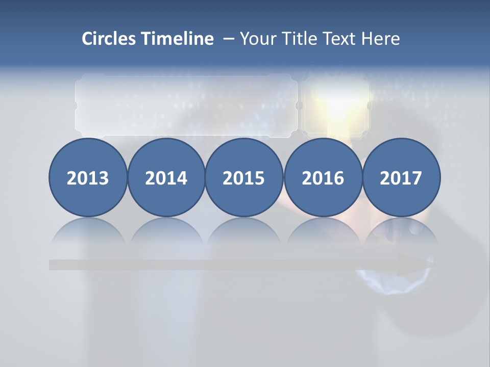 Generation Business High PowerPoint Template