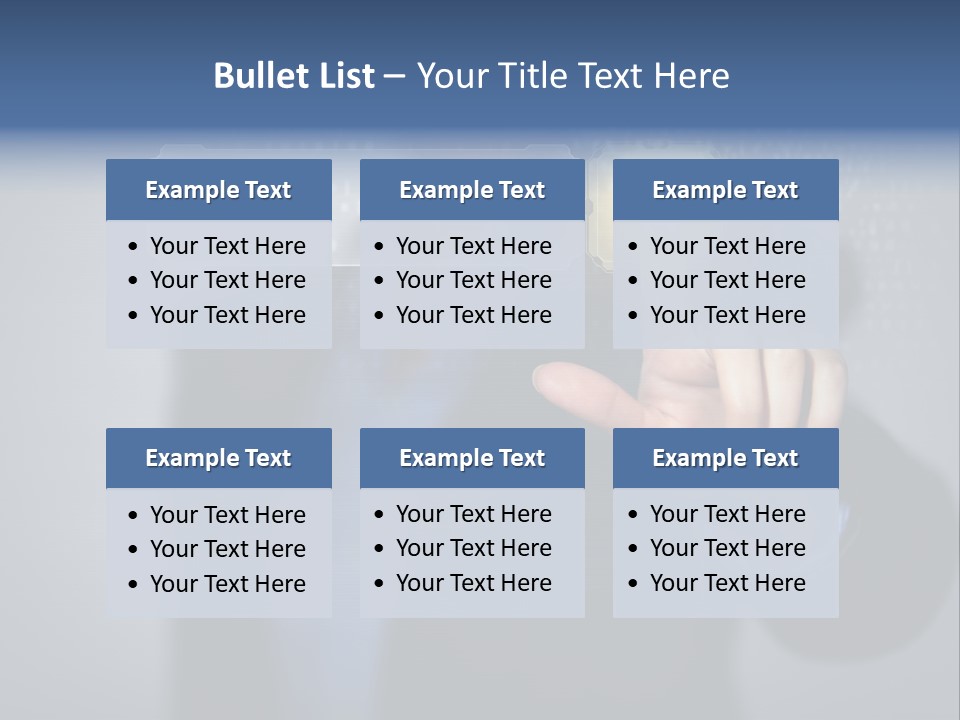 Generation Business High PowerPoint Template