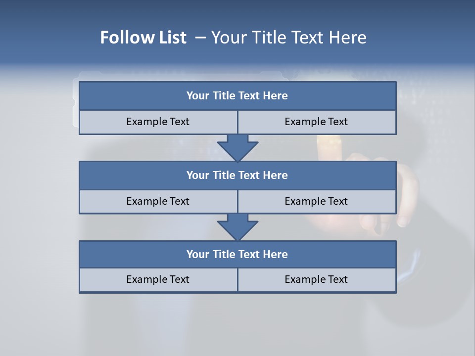 Generation Business High PowerPoint Template