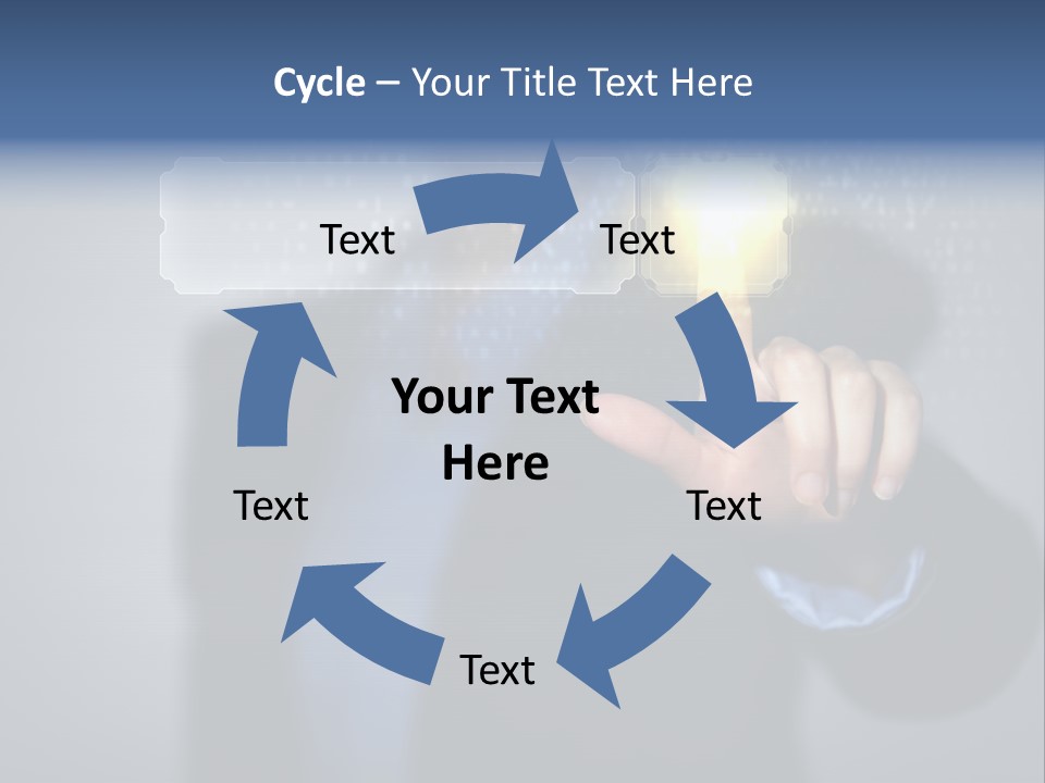 Generation Business High PowerPoint Template