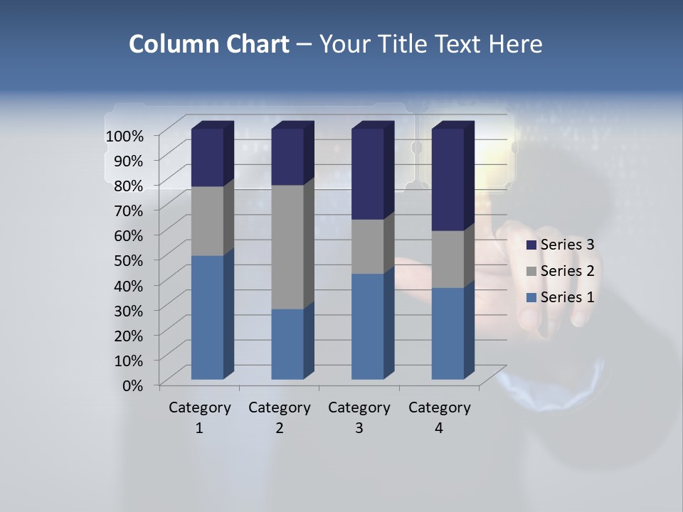 Generation Business High PowerPoint Template