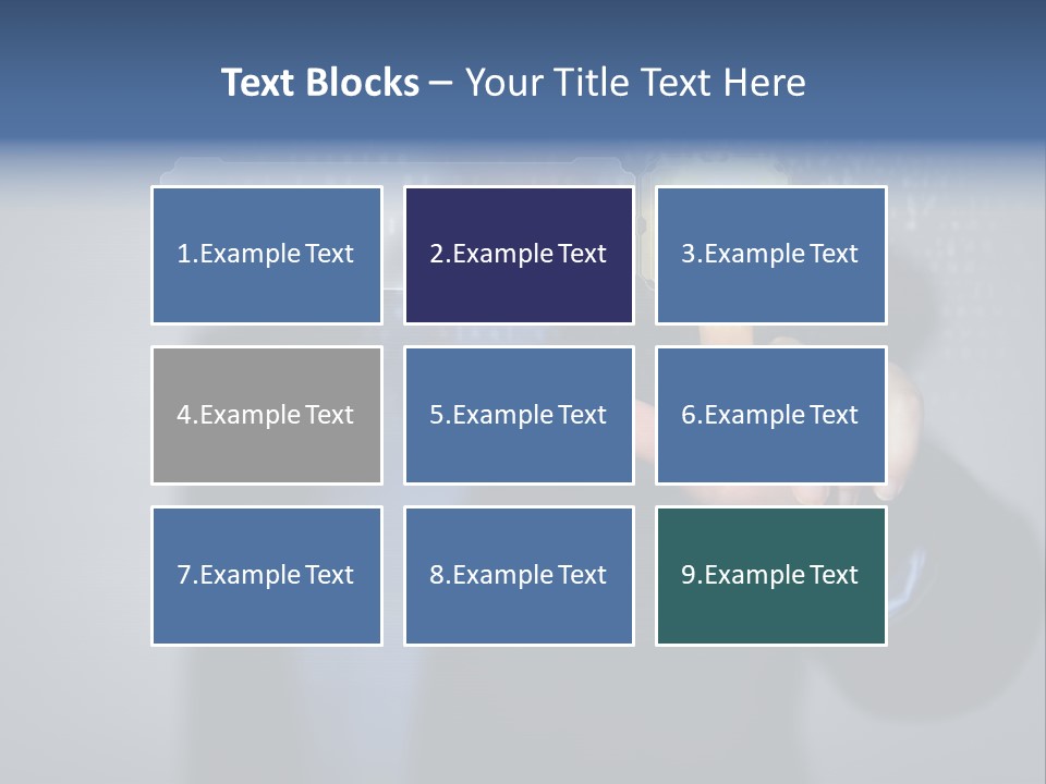 Generation Business High PowerPoint Template