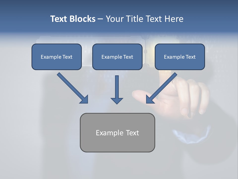 Generation Business High PowerPoint Template