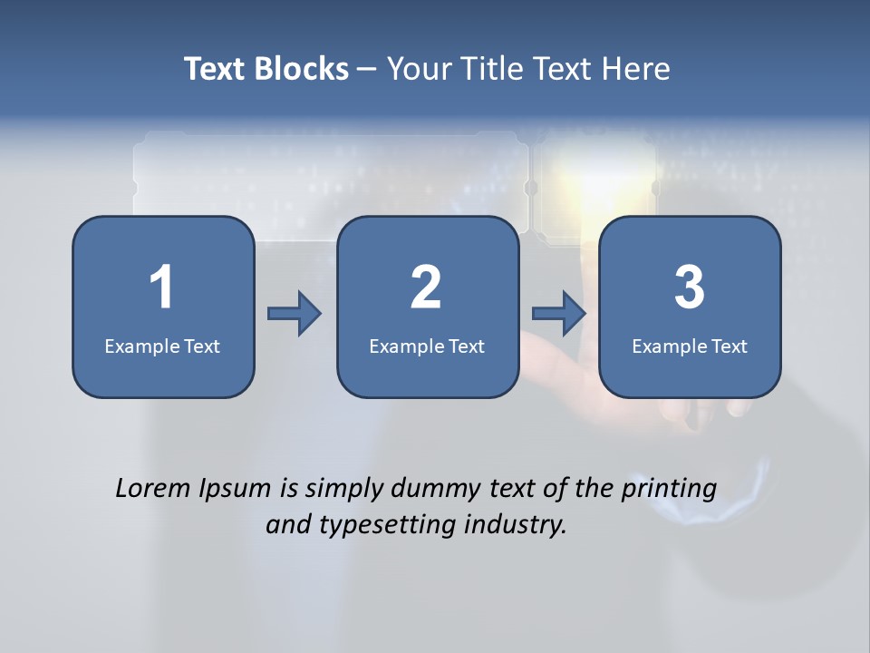 Generation Business High PowerPoint Template