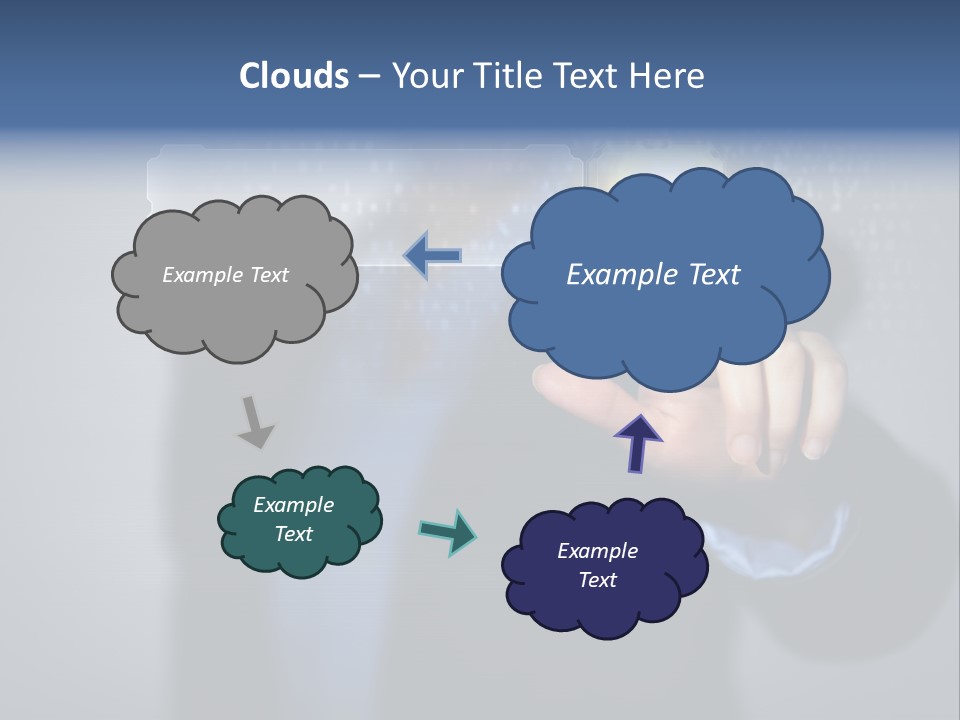 Generation Business High PowerPoint Template