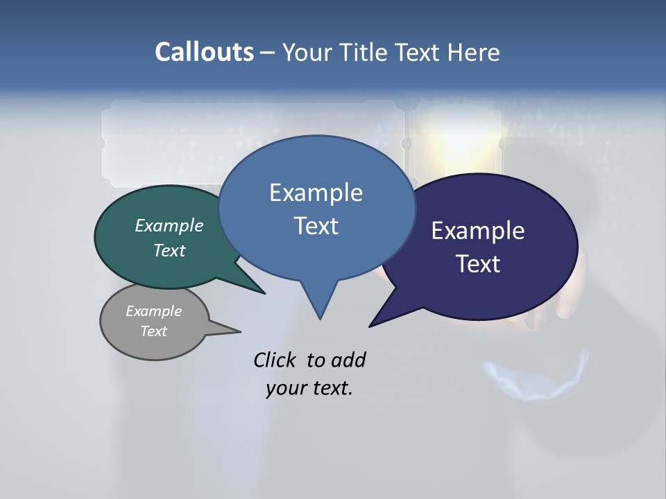 Generation Business High PowerPoint Template