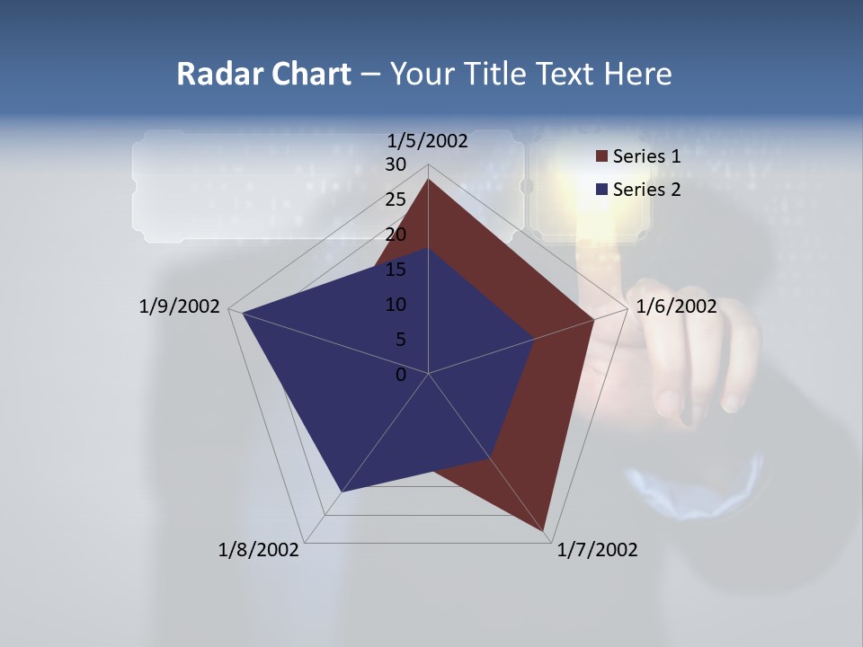 Generation Business High PowerPoint Template