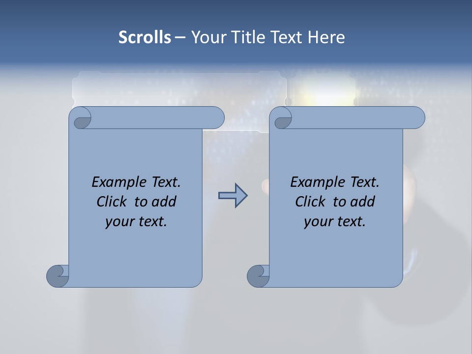 Generation Business High PowerPoint Template