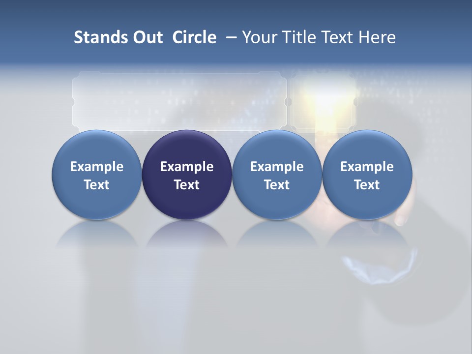 Generation Business High PowerPoint Template