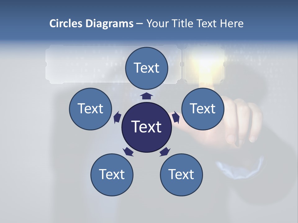 Generation Business High PowerPoint Template