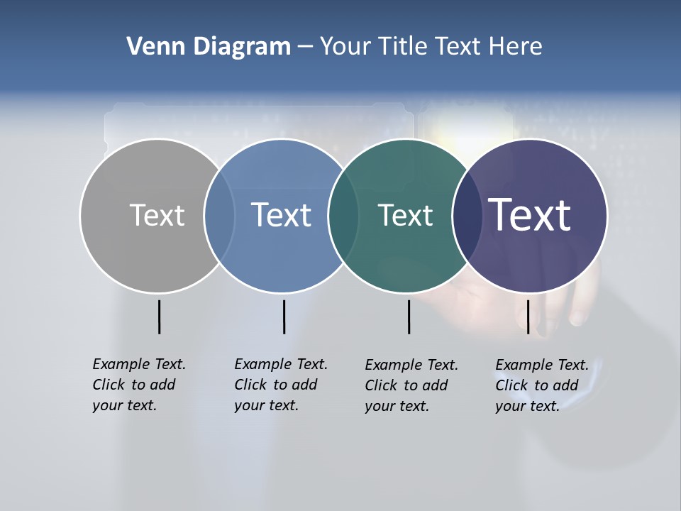 Generation Business High PowerPoint Template