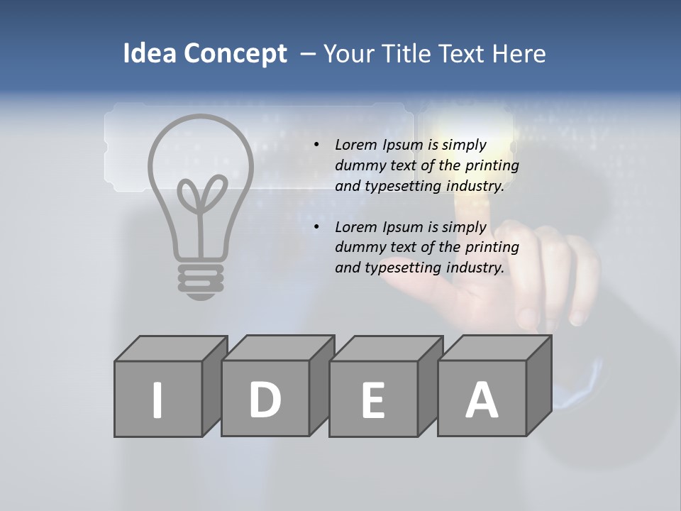 Generation Business High PowerPoint Template