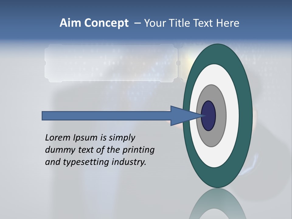 Generation Business High PowerPoint Template