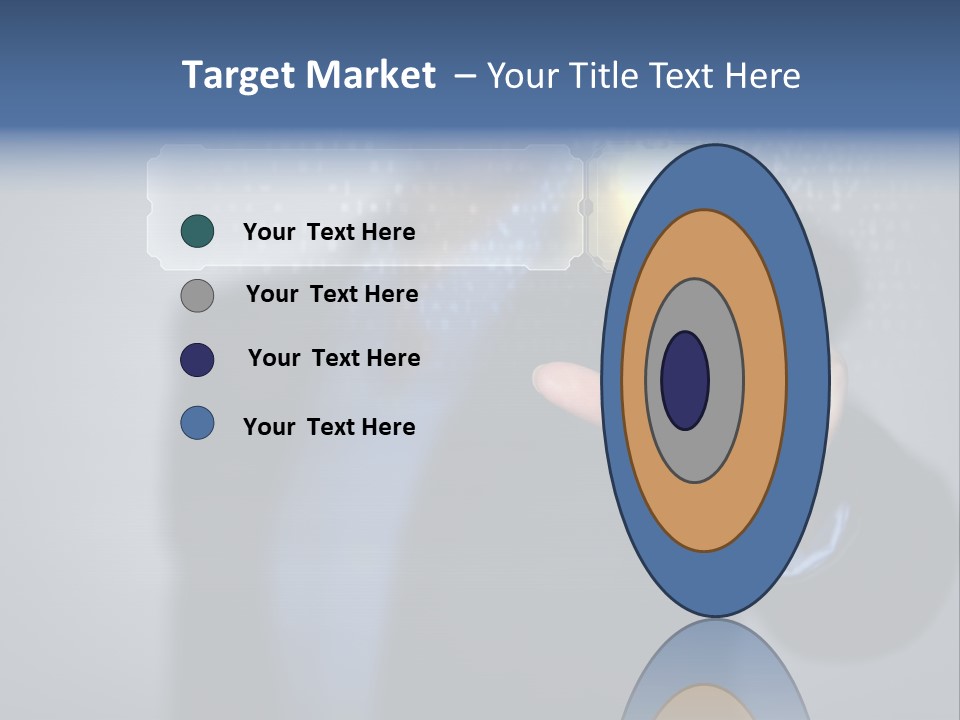 Generation Business High PowerPoint Template