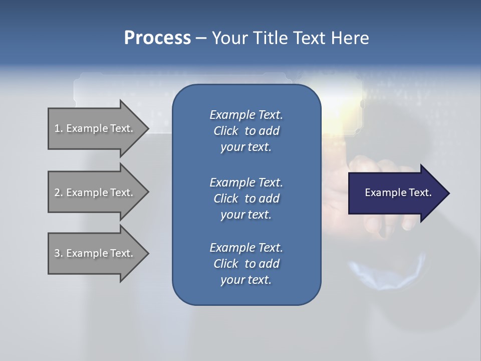 Generation Business High PowerPoint Template
