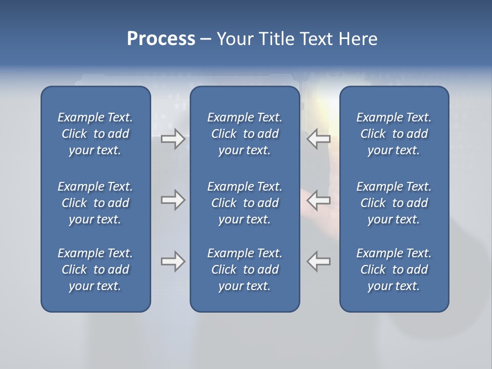 Generation Business High PowerPoint Template